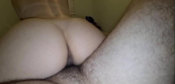  Dad fucks me well in the back and ends up cumming my face.
